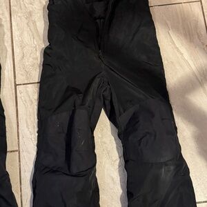 Lands End Squall Waterproof Iron Knee Bib Snow Pants